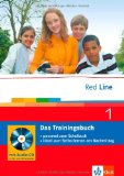  - Red Line. Unterrichtswerk für Realschulen / Fit für Tests und Klassenarbeiten 1. Arbeitsheft mit CD-ROM 5. Schuljahr