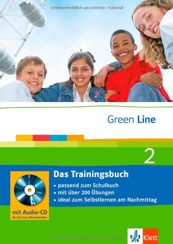  - Green Line 2 - Das Trainingsbuch. 6. Schuljahr: passend zum Schulbuch; ideal zum Selbstlernen am Nachmittag: BD 2