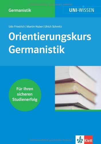  - Orientierungskurs Germanistik