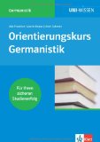  - Arbeitstechniken Literaturwissenschaft