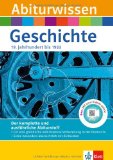  - Abiturwissen Geschichte. Deutschland nach 1945