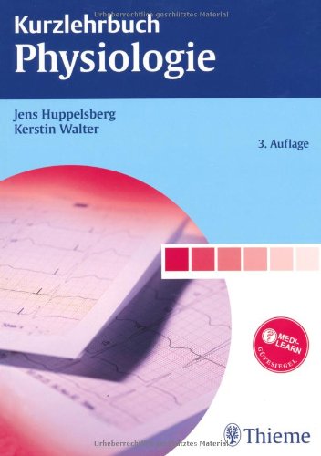  - Kurzlehrbuch Physiologie