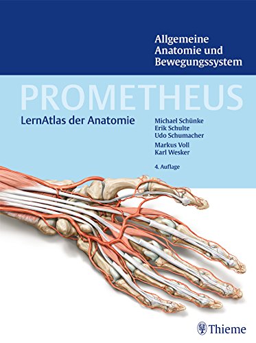  - PROMETHEUS Allgemeine Anatomie und Bewegungssystem: LernAtlas der Anatomie