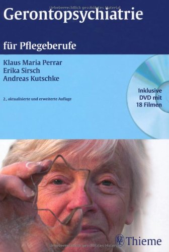  - Gerontopsychiatrie für Pflegeberufe