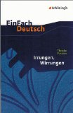  - Interpretationshilfe Deutsch / THEODOR FONTANE: Irrungen, Wirrungen