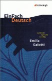  - Königs Erläuterungen: Textanalyse und Interpretation zu Lessing. Emilia Galotti. Alle erforderlichen Infos für Abitur, Matura, Klausur und Referat plus Musteraufgaben mit Lösungen