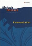  - EinFach Deutsch Unterrichtsmodelle: Sprache - Denken - (Medien-)Wirklichkeit: Gymnasiale Oberstufe: Klassen 11 - 13