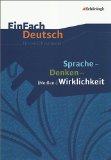  - EinFach Deutsch Unterrichtsmodelle: Sprachursprung - Sprachskepsis - Sprachwandel: Diskussionen über die Sprache von Herder bis heute. Gymnasiale Oberstufe