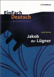  - EinFach Deutsch Unterrichtsmodelle: Juli Zeh: Corpus Delicti: Gymnasiale Oberstufe