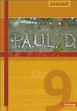  - P.A.U.L. D.. Persönliches Arbeits- und Lesebuch Deutsch - Für Gymnasien: P.A.U.L. (Paul) 8. Arbeitsheft