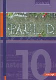  - P.A.U.L. D.. Persönliches Arbeits- und Lesebuch Deutsch - Für Gymnasien: P.A.U.L. (Paul) 8. Arbeitsheft