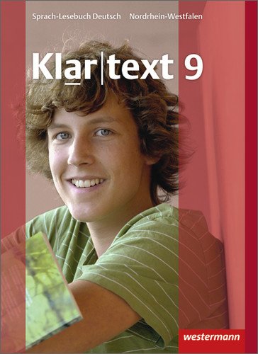  - Klartext - Ausgabe für Nordrhein-Westfalen: Schülerband 9