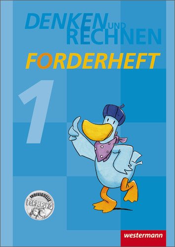  - Denken und Rechnen Zusatzmaterialien - Ausgabe 2011: Forderheft 1