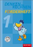  - Denken und Rechnen Zusatzmaterialien - Ausgabe 2011: Förderheft 1: Ausgabe 2010