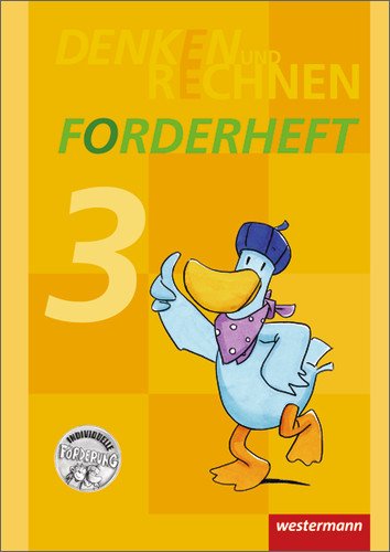  - Denken und Rechnen Zusatzmaterialien - Ausgabe 2011: Forderheft 3