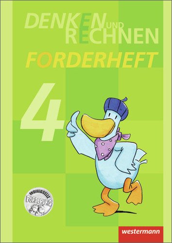  - Denken und Rechnen Zusatzmaterialien - Ausgabe 2011: Forderheft 4