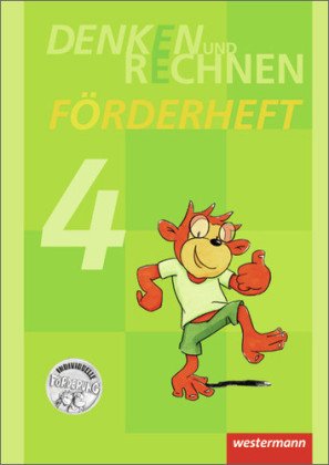  - Denken und Rechnen Zusatzmaterialien - Ausgabe 2011: Förderheft 4