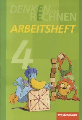  - Denken und Rechnen 4. Arbeitsheft. Grundschule. Hamburg, Bremen, Hessen, Niedersachsen, Nordrhein-Westfalen, Rheinland-Pfalz, Saarland und Schleswig-Holstein: Ausgabe 2011