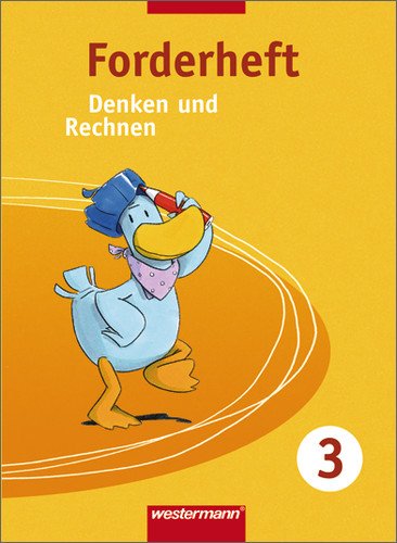  - Denken und Rechnen Forderhefte: Denken und Rechnen: Forderheft 3: Förder- und Forderhefte