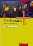  - Mathematik - Ausgabe 2004 für das 5. und 6. Schuljahr in Berlin und Brandenburg: Mathematik 5 Klasse. Berlin / Brandenburg