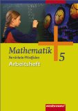  - Mathematik - Ausgabe für Gesamtschulen: Mathematik 5. Schülerband. Gesamtschule. Nordrhein-Westfalen, Niedersachsen, Schleswig-Holstein