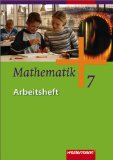  - Mathematik - Ausgabe für Gesamtschulen: Mathematik - Allgemeine Ausgabe 2006 für die Sekundarstufe I: Arbeitsheft zum individuellen Fördern 7: Ausgabe 2006 für die Sekundarstufe 1