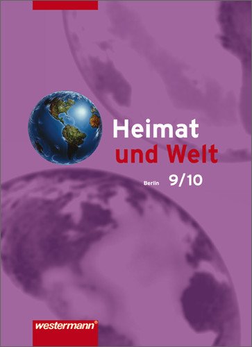  - Heimat und Welt 9/10. Schülerband. Berlin