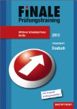  - Finale - Prüfungstraining Mittlerer Schulabschluss Berlin: Arbeitsheft Mathematik 2012 mit Lösungsheft