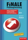  - Finale - Prüfungstraining Mittlerer Schulabschluss Berlin und Brandenburg: Arbeitsheft Mathematik 2014 mit Lösungsheft