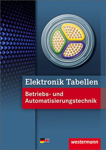  - Elektronik Tabellen Betriebs- und Automatisierungstechnik