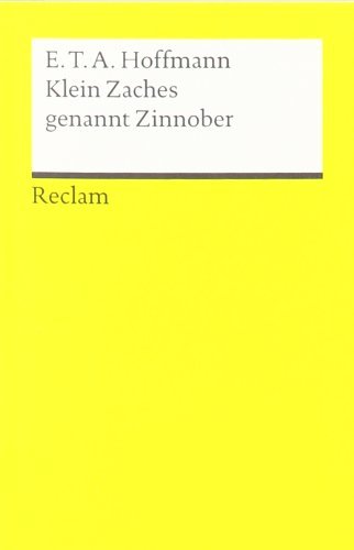  - Klein Zaches genannt Zinnober