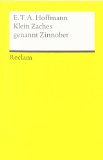  - Interpretationen: E.T.A. Hoffmann. Romane und Erzählungen