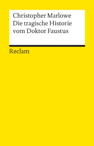  - Die tragische Historie vom Doktor Faustus