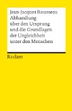  - Discours sur les sciences et les arts /  Abhandlung über die Wissenschaften und die Künste: Französisch/Deutsch