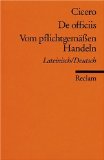  - De finibus bonorum et malorum /Über das höchste Gut und das grösste Übel: Lat. /Dt.