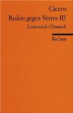  - Reden gegen Verres I , Lateinisch - Deutsch