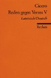  - Reden gegen Verres I , Lateinisch - Deutsch