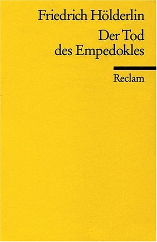  - Der Tod des Empedokles