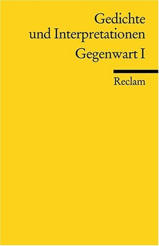  - Gedichte und Interpretationen / Gegenwart I: BD 6