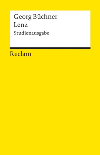  - Lenz: Studienausgabe mit Quellenanhang und Nachwort