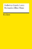  - La casa de Bernarda Alba: Drama de mujeres en los pueblos de Espana