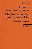  - De natura deorum /Über das Wesen der Götter: Lat. /Dt.