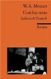  - Don Giovanni: Ital. /Dt: Der bestrafte Verführer oder Don Giovanni. Komödie in zwei Akten. Textbuch Italienisch/Deutsch