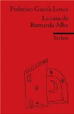  - Lektüreschlüssel zu Federico García Lorca: La casa de Bernarda Alba