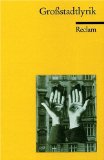  - du: selbst - Selbstgesteuertes Lernen im Deutschunterricht: du:selbst : Großstadtlyrik des Expressionismus