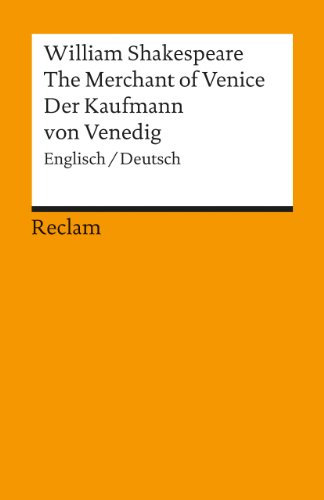  - Der Kaufmann von Venedig [Zweisprachig]