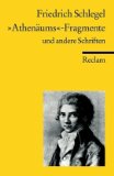  - Reclams Universal-Bibliothek Nr. 320: Lucinde: Ein Roman