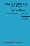  - Geschichten zum Philosophieren: (Texte und Materialien für den Unterricht)