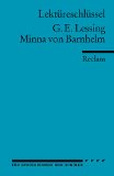  - Reclam Universal-Bibliothek, Nr.10, Minna von Barnhelm oder Das Soldatenglück