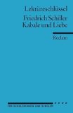  - EinFach Deutsch ...verstehen. Interpretationshilfen: Kabale und Liebe. EinFach Deutsch ...verstehen